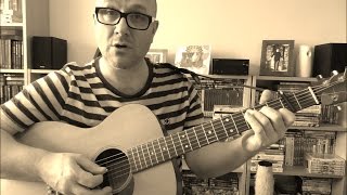 Woody Guthrie Guitar Tutorial  Part 2 Instrumental Breaks [upl. by Marcell]