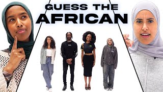 Guess The African [upl. by Ahsinnor]