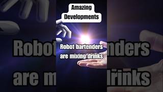 Experience the Future of Bartending with Robot Drink Mixers  MindBlowing [upl. by Aihsenat]