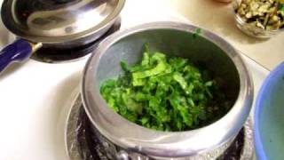 Sindhi Recipes  Sai Bhaji 2 of 4 [upl. by Demaria]