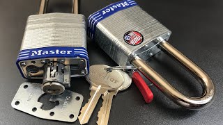 626 A Pick Proof Master Lock ALMOST [upl. by Skeie]