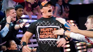 John Cena returns in the Royal Rumble Match Royal Rumble 2008 [upl. by Retsevlys]