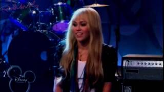 Hannah MontanaMiley Cyrus Ordinary Girl Official Music Video [upl. by Ardied]