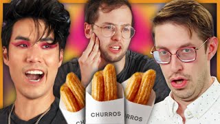 The Try Guys Make Churros Without A Recipe [upl. by Gothart]