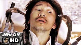 Landlady Chase Scene  KUNG FU HUSTLE 2004 Action Movie CLIP HD [upl. by Vonny]