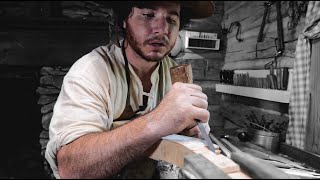 How to Build a Flintlock by Hand Part 4 [upl. by Natty]