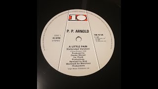 PP Arnold  A Little Pain Extended Version 1985 HQ [upl. by Netnert358]