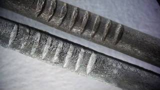 How to galvanize metal for rust protection [upl. by Narrat]