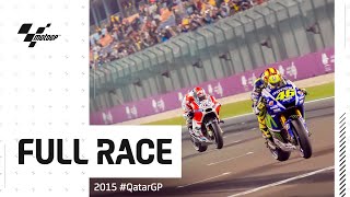 2015 QatarGP  MotoGP™ Full Race [upl. by Llebyram]