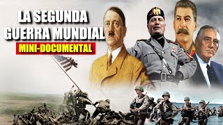 🔴La Segunda Guerra Mundial en 15 Minutos  Mini documental [upl. by Legnalos918]