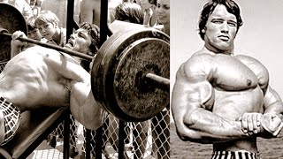 How Arnold Schwarzenegger Built His Chest  Workout Motivation [upl. by Chafee]