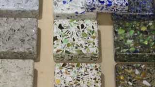 EcoFriendly Countertops  Recycled Glass amp Concrete Counters  Austin TX [upl. by Nolad]