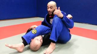 Technique jiujitsu brésilien Quenelloplata [upl. by Crisey]