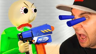 Baldi LOVES NERF… [upl. by Atinaej293]