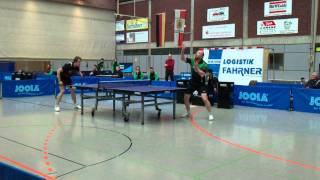 Pascal Tröger vs Uwe Witte  TTC Altena ClubTV [upl. by Methuselah381]