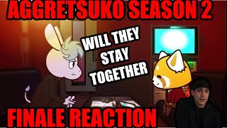 Aggretsuko Season 2 Episode 10 quotWonderful Lifequot REACTION THE FUTURE FOR RETSUKO AND TADANO [upl. by Laefar]