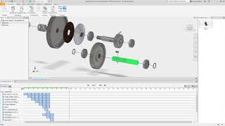 Animate assembly or service instruction in Autodesk Inventor [upl. by Nnayrb905]