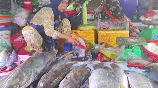 Amazing Ocean food in Dang Tong market Koh Kong province [upl. by Nordna]