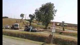 Course de cote du lauragais 2007 part1 [upl. by Nnewg727]