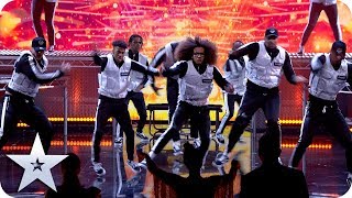 Diversity dance us into a frenzy 10 years later  The Final  BGT 2019 [upl. by Enelrihs640]