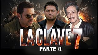 La Clave 7  Parte 4  La Pelicula  ACCION y BALAZOS  Completa y en Español 2024 [upl. by Giefer]