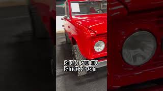 You Wont Believe This Ford Bronco SOLD for 100K [upl. by Quennie]