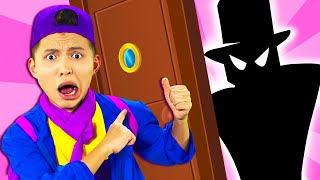 Knock Knock Whos at the Door  Kids Songs And Nursery Rhymes  Dominoki [upl. by Bastien]