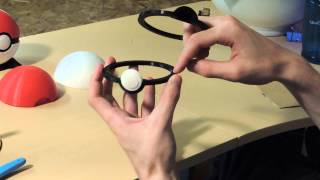 Assembling a 3D Printed PokeBall [upl. by Smada197]