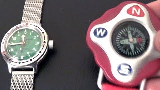 How to Demagnetize a watch [upl. by Ahsiema]