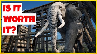 HOW TO TAME ELEPHANTS AND IS IT WORTH IT  MYTH OF EMPIRES [upl. by Sassan992]