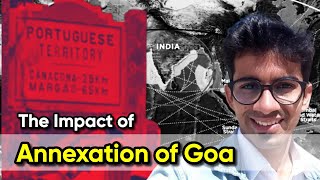 Annexation of Goa 1961  Geopolitic Journey of India [upl. by Zavras]