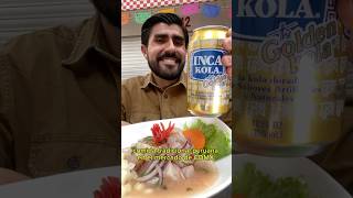 Birria y ceviches PERUANOS Mercado Salto del Agua buenos shorts short food foodie ceviche cdmx [upl. by Annmarie616]