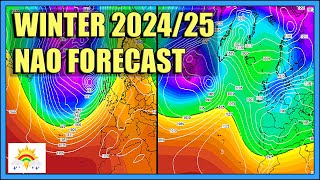 Winter 202425 NAO Forecast [upl. by Warthman]