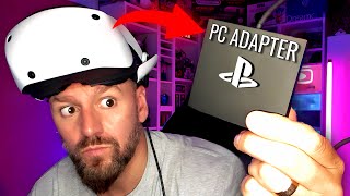 PSVR 2 PC ADAPTER REVIEW PlayStation VR 2 on PC Steam VR Tested [upl. by Xena]