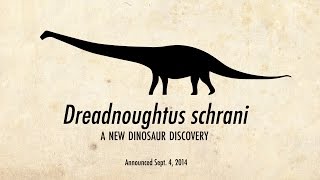 Dreadnoughtus A New Dinosaur Discovery [upl. by Maude]