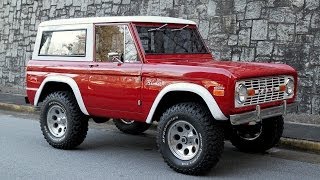 1971 Ford Bronco For Sale [upl. by Arataj]