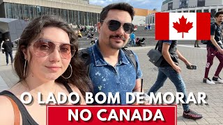 5 motivos para morar no Canadá em 2023 vivernocanadá [upl. by Britte]