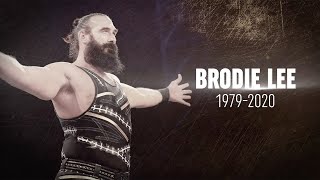 Brodie Lee Tribute  AEW Dynamite Awards 2021 [upl. by Dub976]