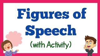 Figures of Speech Simile Metaphor Personification Hyperbole with Activity [upl. by Aicile]