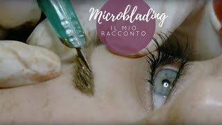 Tatuaggio sopracciglia EFFETTO NATURALE con microblading la mia esperienza e leffetto dopo 3 mesi [upl. by Ibrik]