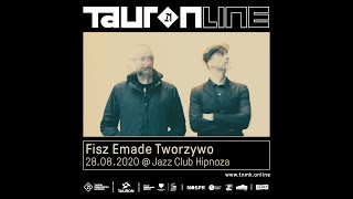 Fisz Emade Tworzywo live TNMKonline 28082020 [upl. by Aloisius]