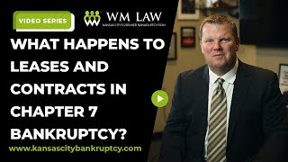 What Happens to Leases and Contracts in Chapter 7 Bankruptcy [upl. by Roxine]