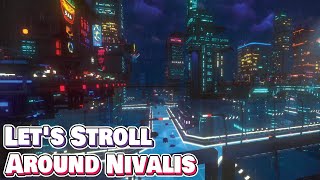 Lets Stroll the Streets of Nivalis Together Cloudpunk An Awesome Cyberpunk Game on Steam Part 1 [upl. by Avin156]