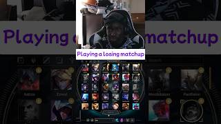 She tried to pick a counterpick leagueoflegends gaming twitchstreamer lol yorick irelia [upl. by Venterea]