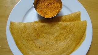 కొర్రల టమాటో దోస Foxtail Millets Tomato Dosa Recipe  InstantBreakfast Diabetic Friendly Recipe [upl. by Legna]