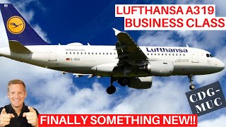 Lufthansa Business Class  FINALLY SOMETHING NEW [upl. by Llehsim783]