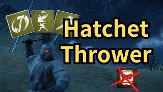 THE Hatchet Thrower  New World PvP [upl. by Rambert]