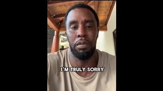 P Diddy Made An Apology Video [upl. by Etteyafal]