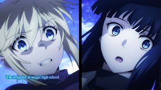 Miyuki vs Lina  Full Fight  The Irregular at Magic High School Season 2 [upl. by Dennet]