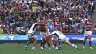 NRL 2011 Grand Final Highlights Sea Eagles V Warriors [upl. by Nollaf]